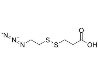 Azidoethyl-SS-propionic acid 