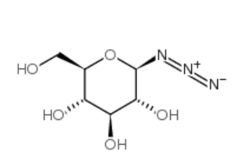 1-叠氮-1-脱氧-β-D-吡喃葡萄糖苷	 