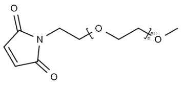 甲氧基-聚乙二醇-马来酰亚胺