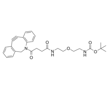 DBCO-PEG1-NH-Boc