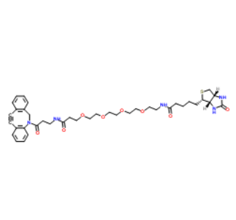 DBCO-PEG4-Biotin   