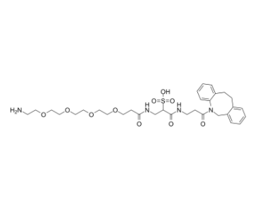 Sulfo DBCO-PEG4-amine 