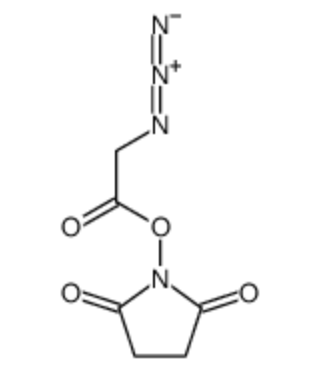 叠氮乙酸 NHS 酯 