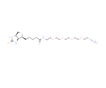 生物素-PEG4-叠氮	 