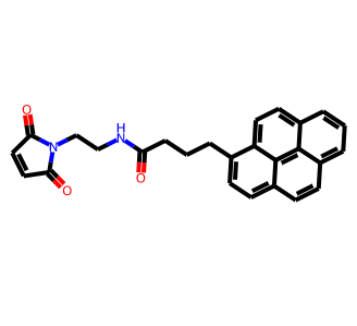 Pyrene maleimide	 