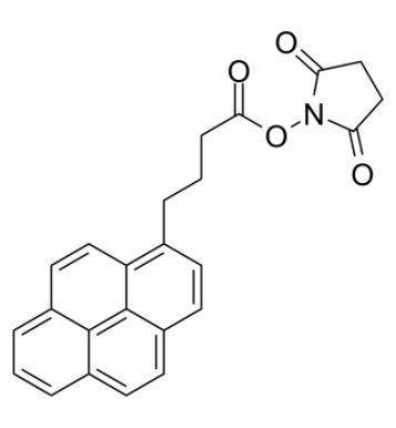 1-芘丁酸N-羟基琥珀酰亚胺酯	 