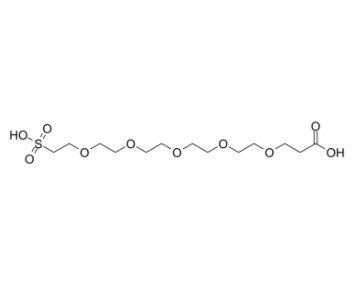 Carboxy-PEG5-sulfonic acid 