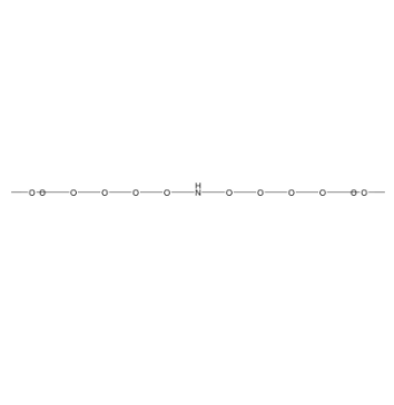 NH-bis(PEG4-Boc)	 