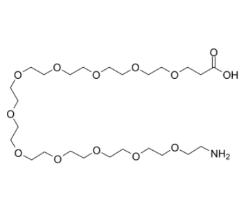 	Amino-PEG11-acid 
