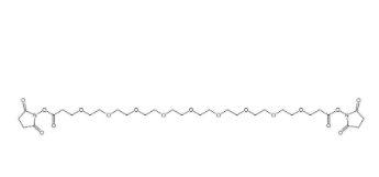 	Bis-PEG9-NHS ester 