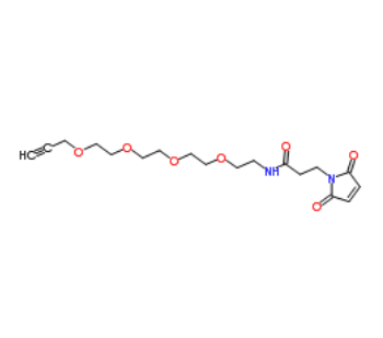 Alkyne-PEG4-maleimide   