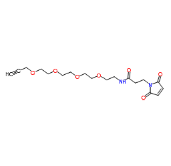Alkyne-PEG4-maleimide   