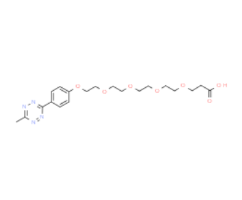 Methyltetrazine-PEG4-acid 