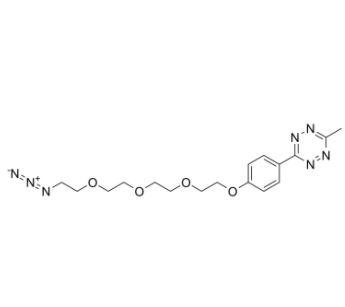 Methyltetrazine-PEG4-azide 