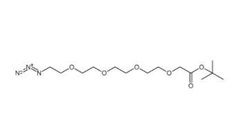 Azido-PEG4-CH2-Boc 