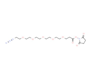 	Azido-PEG5-NHS ester 