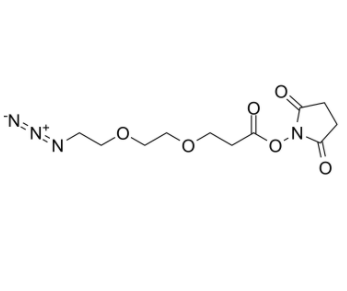 N3-PEG2-C2-NHS ester 