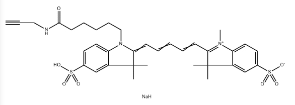 Sulfo-Cy5 alkyne