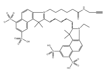 水溶cy5.5炔基