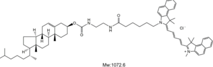 Cy5.5-Cholesterol，Cy5.5-胆固醇