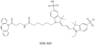 Sulfo-CY3-DBCO