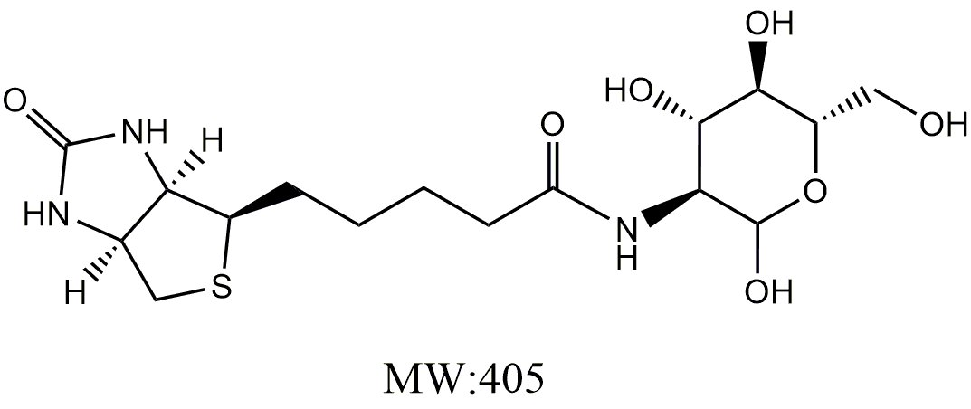 Biotin-Glucose，生物素标记葡萄糖
