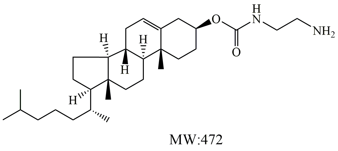 Cholesterol-NH2，胆固醇-NH2