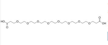 HOOC-PEG7-CH2CH2COOH ; 1246189-43-4