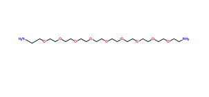 H₂N–PEG₉–CH₂CH₂NH₂； 474082-35-4