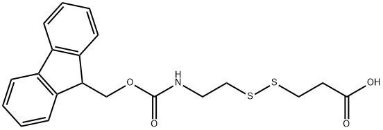 Fmoc-NH-ethyl-SS-propionic acid
