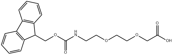 Fmoc-NH-PEG2-CH2COOH