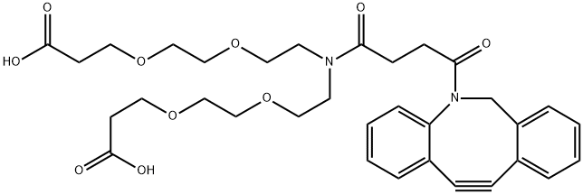 N-DBCO-N-bis(PEG2-acid)