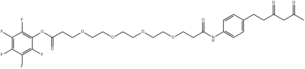 Diketone-PEG4-PFP ester