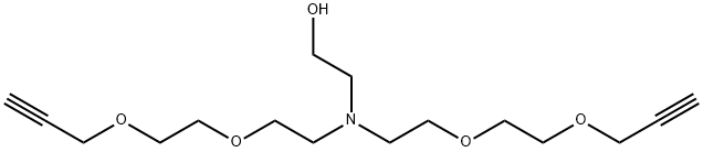 Hydroxy-Amino-bis(PEG2-propargyl)