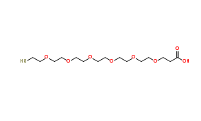 HS-PEG6-CH2CH2COOH，1347750-77-9
