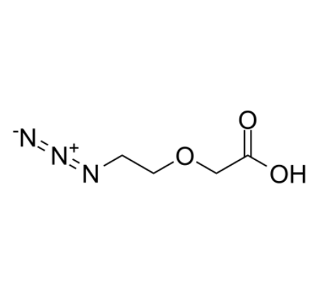 Azido-PEG1-CH2CO2H 