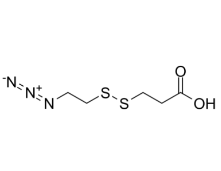 Azidoethyl-SS-propionic acid 