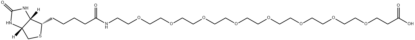 Biotin-PEG8-acid