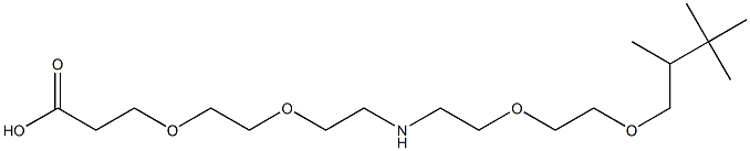 N-Boc-N-bis(PEG2-propargyl)
