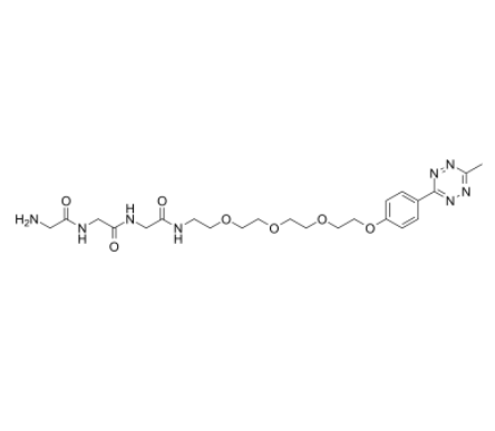 Gly-Gly-Gly-PEG4-methyltetrazine 