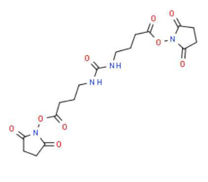 Urea crosslinker-C4-arm, NHS ester 