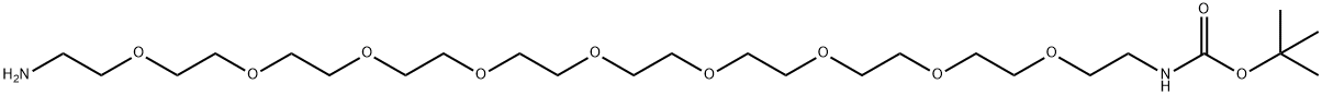 t-Boc-N-amido-PEG9-amine
