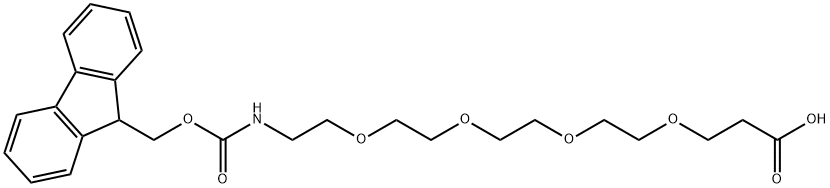 Fmoc-N-amido-PEG4-acid