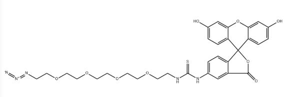 5-FITC-PEG4-azide