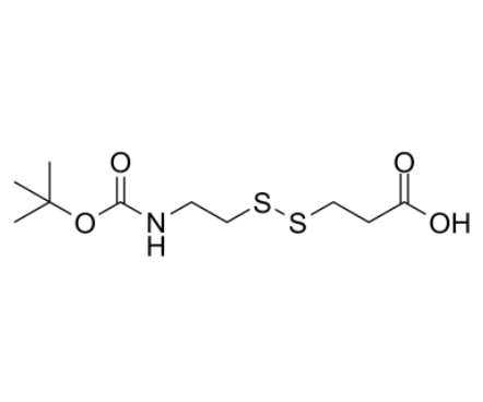 Boc-NH-ethyl-SS-propionic acid 
