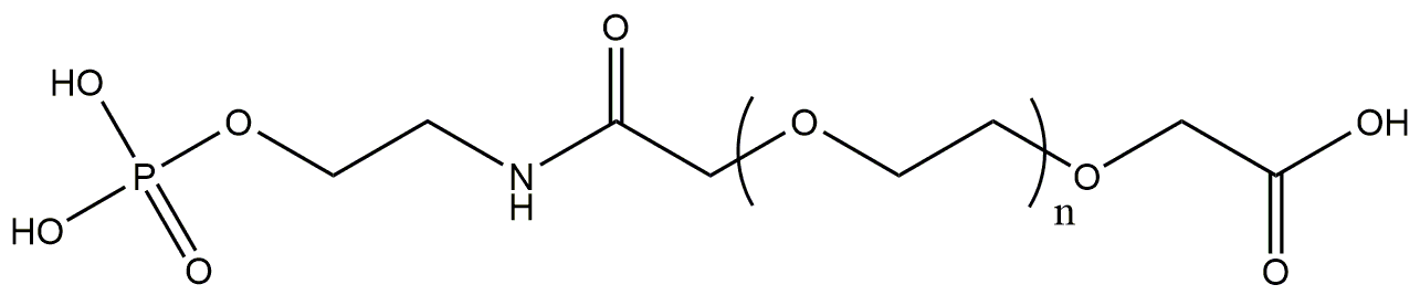 单磷酸-PEG₂₀₀₀-羧基（Monophosphate-PEG-COOH）
