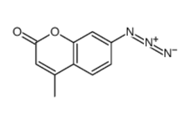 7-叠氮基-4-甲基香豆素	 	