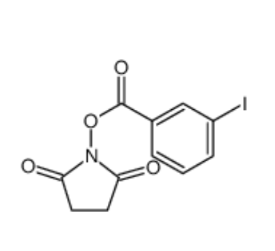 	N-succinimidyl 3-iodobenzoate  