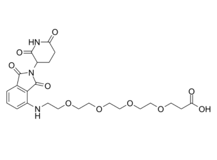 泊马度胺4'-PEG4-酸	 