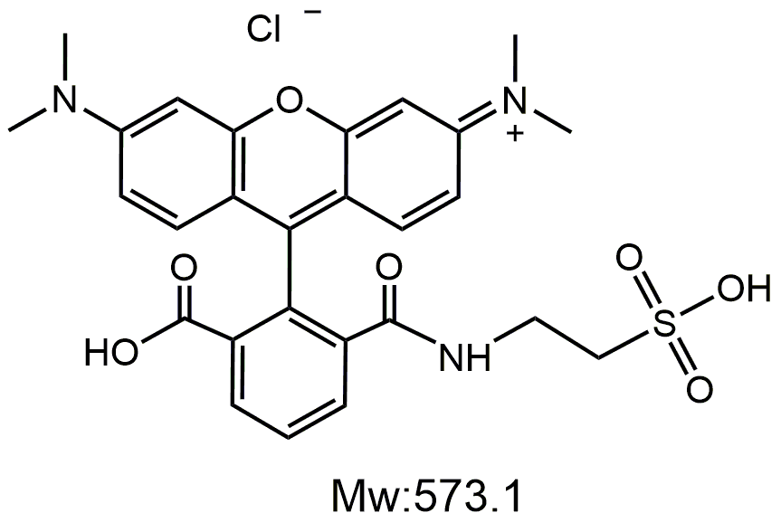 5-TAMRA-牛磺酸融